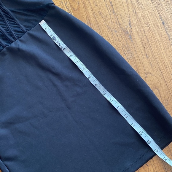 Foreign Exchange Black Mini Dress Size Small - Picture 10 of 11